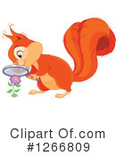 Squirrel Clipart #1266809 by Pushkin