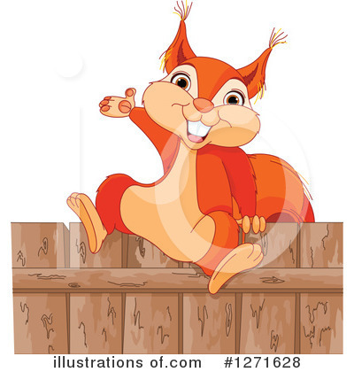 Squirrel Clipart #1271628 by Pushkin