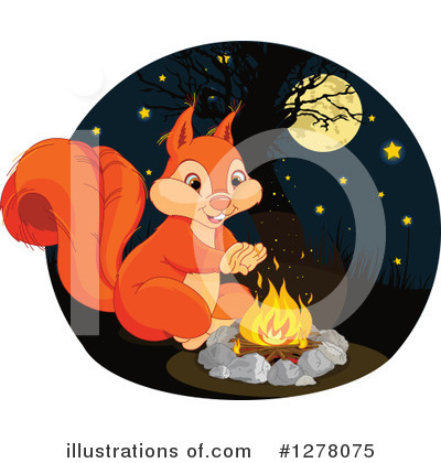 Squirrel Clipart #1278075 by Pushkin