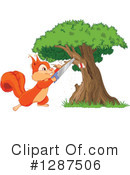 Squirrel Clipart #1287506 by Pushkin