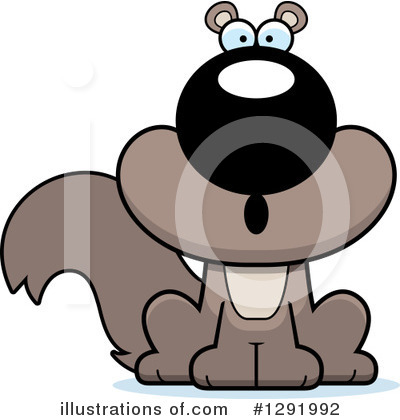 Royalty-Free (RF) Squirrel Clipart Illustration by Cory Thoman - Stock Sample #1291992