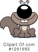 Squirrel Clipart #1291993 by Cory Thoman