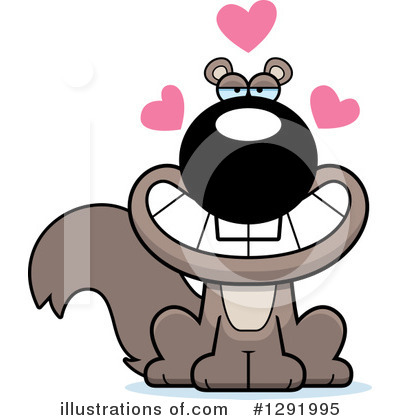 Royalty-Free (RF) Squirrel Clipart Illustration by Cory Thoman - Stock Sample #1291995