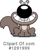 Squirrel Clipart #1291999 by Cory Thoman