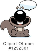 Squirrel Clipart #1292001 by Cory Thoman