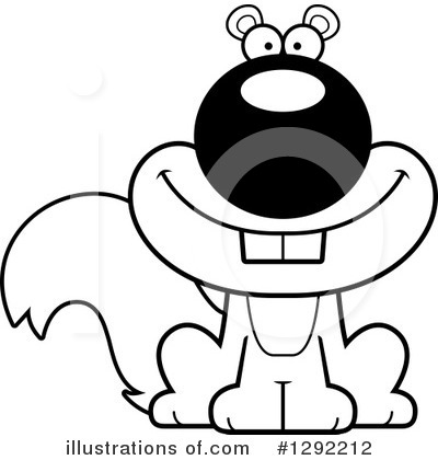 Royalty-Free (RF) Squirrel Clipart Illustration by Cory Thoman - Stock Sample #1292212
