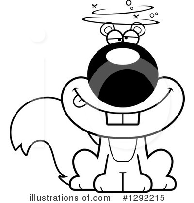 Royalty-Free (RF) Squirrel Clipart Illustration by Cory Thoman - Stock Sample #1292215