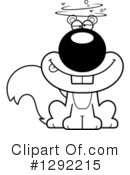 Squirrel Clipart #1292215 by Cory Thoman