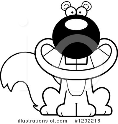 Royalty-Free (RF) Squirrel Clipart Illustration by Cory Thoman - Stock Sample #1292218