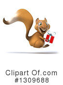 Squirrel Clipart #1309688 by Julos
