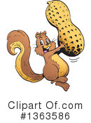 Squirrel Clipart #1363586 by Clip Art Mascots