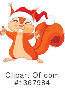 Squirrel Clipart #1367984 by Pushkin