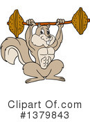 Squirrel Clipart #1379843 by LaffToon