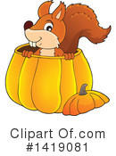 Squirrel Clipart #1419081 by visekart