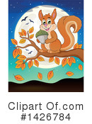 Squirrel Clipart #1426784 by visekart