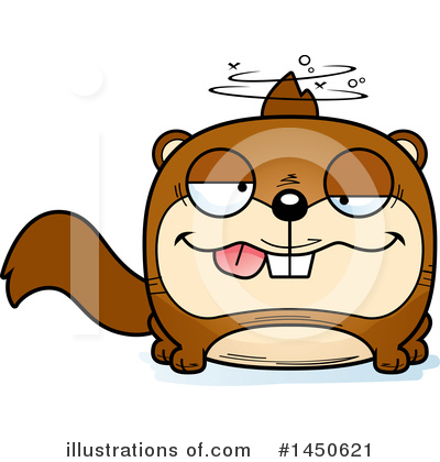 Royalty-Free (RF) Squirrel Clipart Illustration by Cory Thoman - Stock Sample #1450621