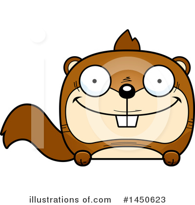 Royalty-Free (RF) Squirrel Clipart Illustration by Cory Thoman - Stock Sample #1450623