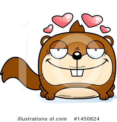 Royalty-Free (RF) Squirrel Clipart Illustration by Cory Thoman - Stock Sample #1450624