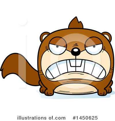 Royalty-Free (RF) Squirrel Clipart Illustration by Cory Thoman - Stock Sample #1450625