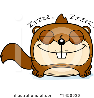 Royalty-Free (RF) Squirrel Clipart Illustration by Cory Thoman - Stock Sample #1450626