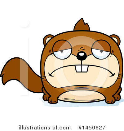 Royalty-Free (RF) Squirrel Clipart Illustration by Cory Thoman - Stock Sample #1450627