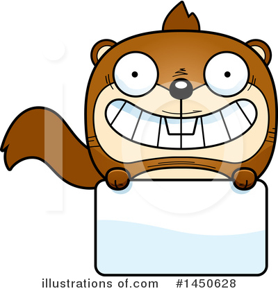Royalty-Free (RF) Squirrel Clipart Illustration by Cory Thoman - Stock Sample #1450628
