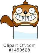 Squirrel Clipart #1450628 by Cory Thoman