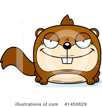 Royalty-Free (RF) Squirrel Clipart Illustration by Cory Thoman - Stock Sample #1450629