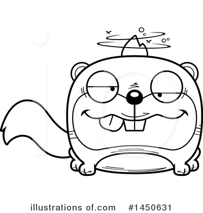 Royalty-Free (RF) Squirrel Clipart Illustration by Cory Thoman - Stock Sample #1450631