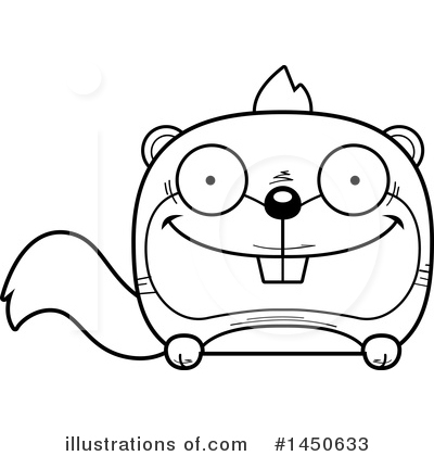 Royalty-Free (RF) Squirrel Clipart Illustration by Cory Thoman - Stock Sample #1450633