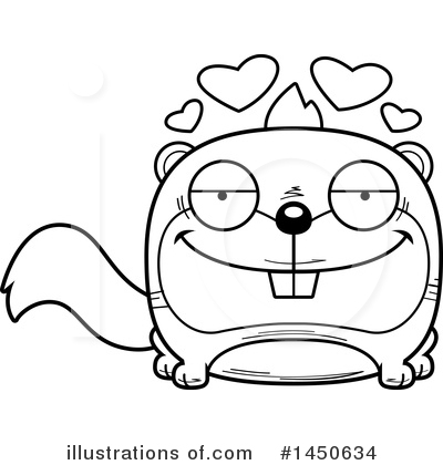 Royalty-Free (RF) Squirrel Clipart Illustration by Cory Thoman - Stock Sample #1450634