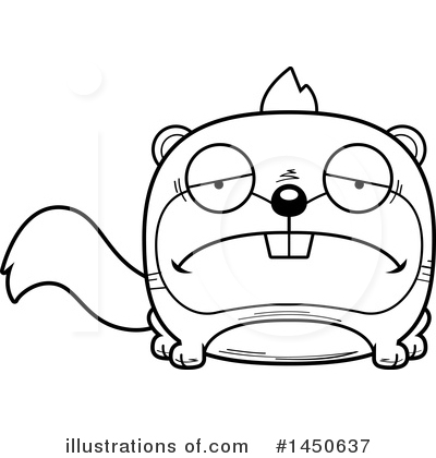 Royalty-Free (RF) Squirrel Clipart Illustration by Cory Thoman - Stock Sample #1450637