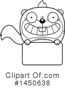 Squirrel Clipart #1450638 by Cory Thoman