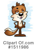 Squirrel Clipart #1511986 by Cory Thoman
