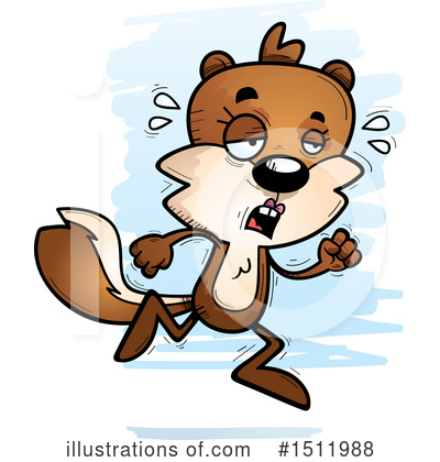 Royalty-Free (RF) Squirrel Clipart Illustration by Cory Thoman - Stock Sample #1511988