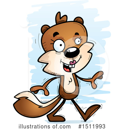 Royalty-Free (RF) Squirrel Clipart Illustration by Cory Thoman - Stock Sample #1511993