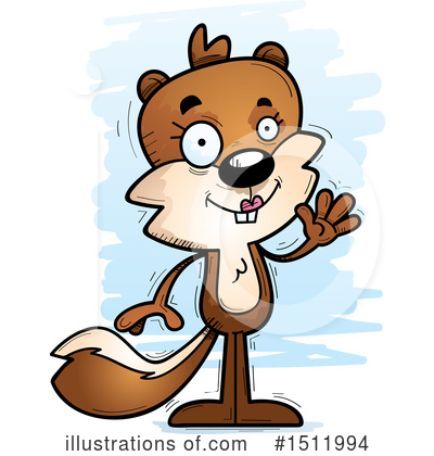 Royalty-Free (RF) Squirrel Clipart Illustration by Cory Thoman - Stock Sample #1511994