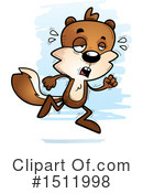 Squirrel Clipart #1511998 by Cory Thoman
