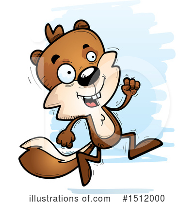Royalty-Free (RF) Squirrel Clipart Illustration by Cory Thoman - Stock Sample #1512000