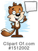 Squirrel Clipart #1512002 by Cory Thoman