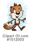 Squirrel Clipart #1512003 by Cory Thoman