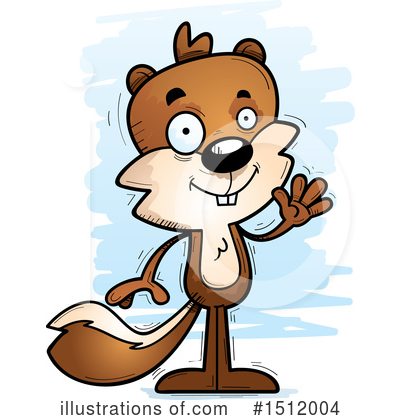 Royalty-Free (RF) Squirrel Clipart Illustration by Cory Thoman - Stock Sample #1512004