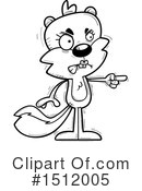 Squirrel Clipart #1512005 by Cory Thoman