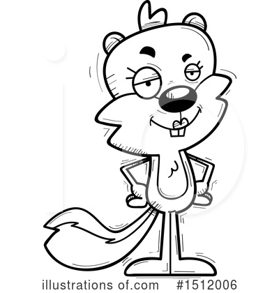 Royalty-Free (RF) Squirrel Clipart Illustration by Cory Thoman - Stock Sample #1512006