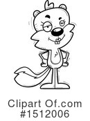 Squirrel Clipart #1512006 by Cory Thoman