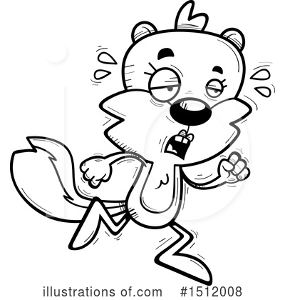 Royalty-Free (RF) Squirrel Clipart Illustration by Cory Thoman - Stock Sample #1512008