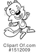 Squirrel Clipart #1512009 by Cory Thoman