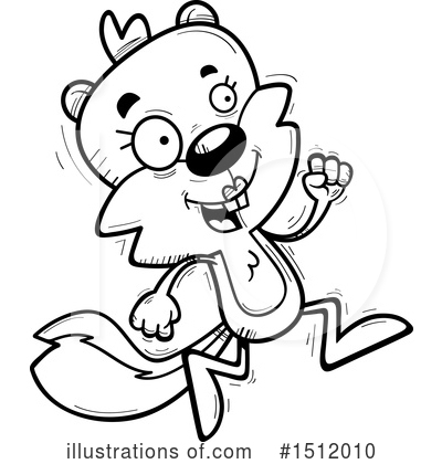 Royalty-Free (RF) Squirrel Clipart Illustration by Cory Thoman - Stock Sample #1512010