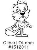 Squirrel Clipart #1512011 by Cory Thoman