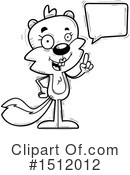 Squirrel Clipart #1512012 by Cory Thoman